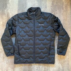 Columbia Walker Mill Heat Seal Jacket: Black, Large